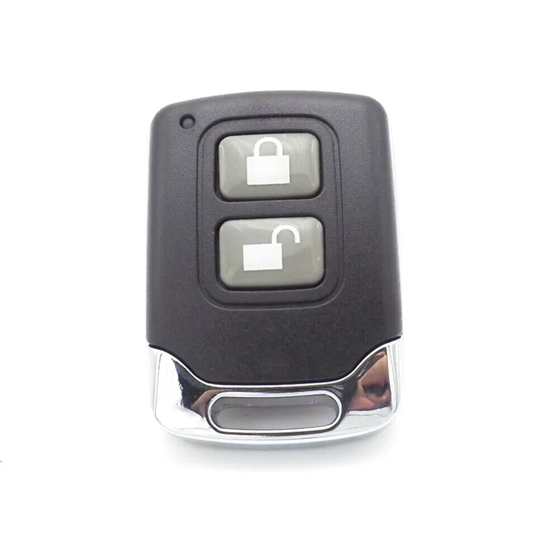 Силиконовая кнопка CR2016 * 2 HCS301 433 МГц умный Радиочастотный пульт дистанционного управления для системы дверного замка гаража