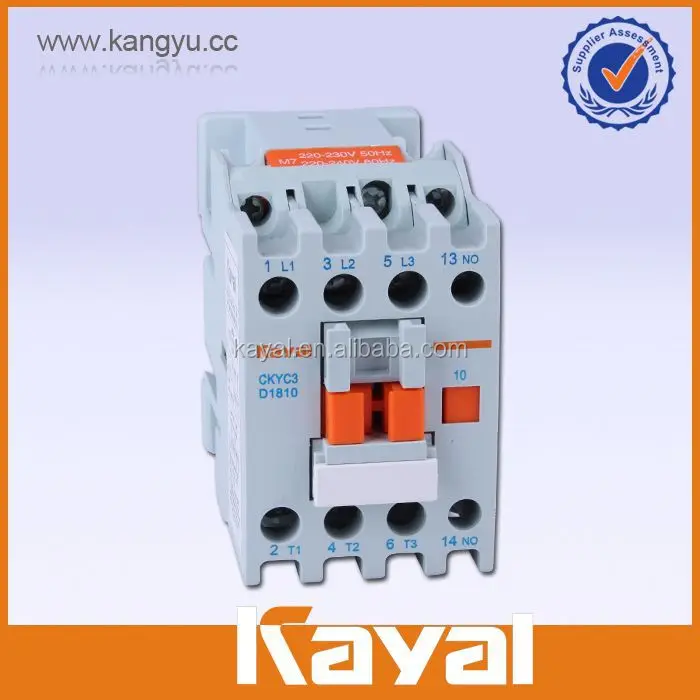 3 поляки 24 В катушка 12а lc1-d12 AC контактор