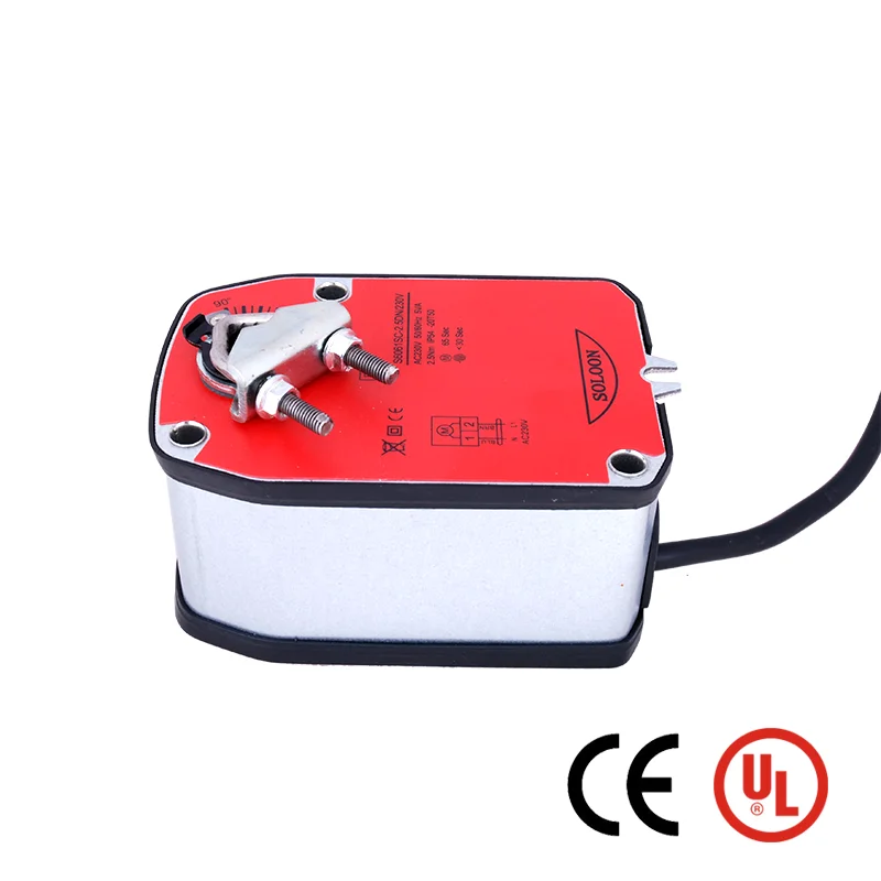 HVAC System 2.5NM ON/OFF Type Fire Smoke Damper Actuator