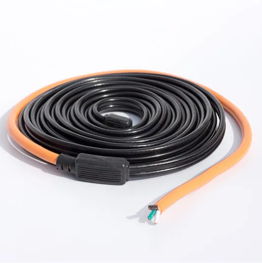 
220v 110v pipe heat tape /antifreeze heating cable for outdoor water pipe 
