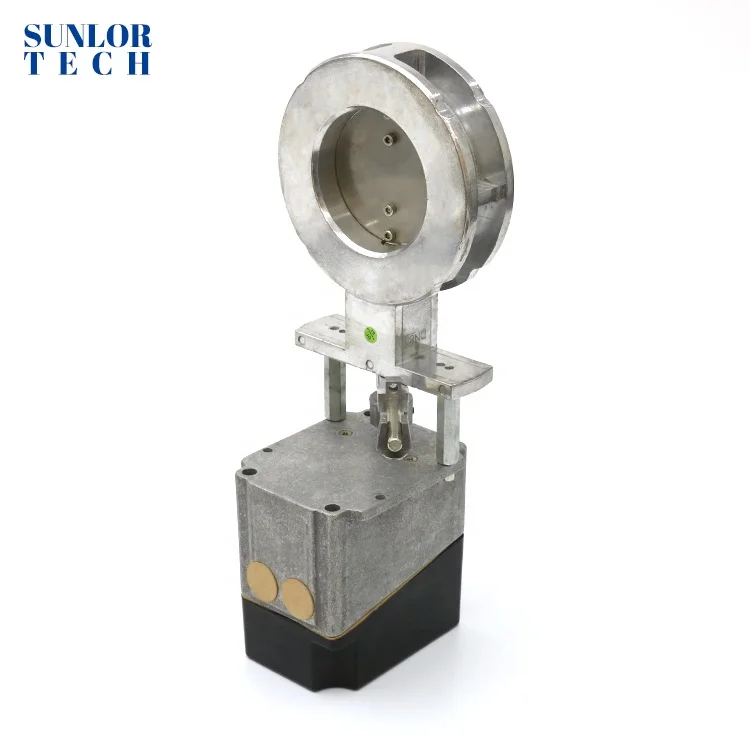 Cold air aluminum alloy butterfly valve to control the flow of gas and air control valve using in the furance, kiln and boilers