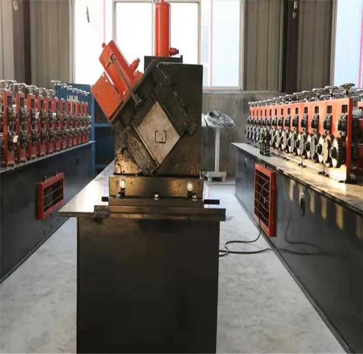 gypsum wall stud and track forming machine
