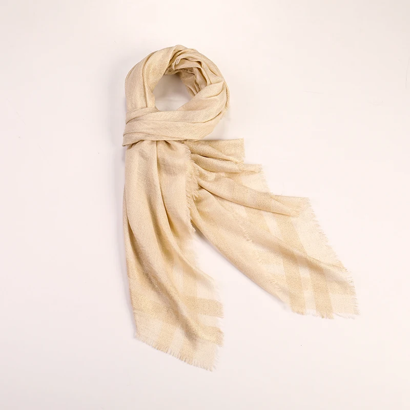 Cashmere Hijab Scarf Wool Oversized Shawl Kashmir Stole Scarf Women Adult EDELWEISS Warm Blankets for Winter Screen Print Scarf