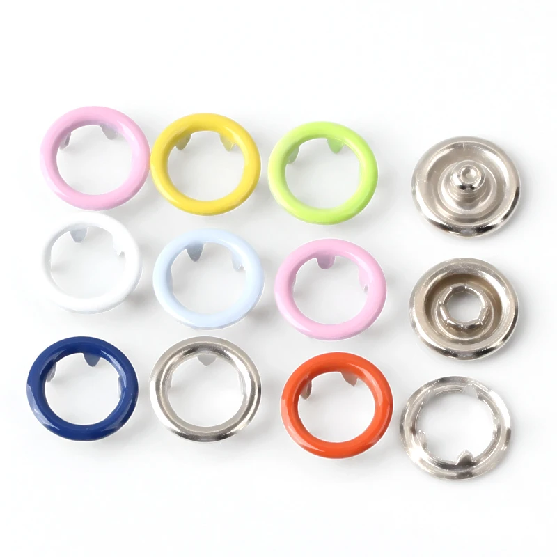 Good Price Factory Direct Supply Clothes Buttons Press Wholesale Snap Button Jewelry