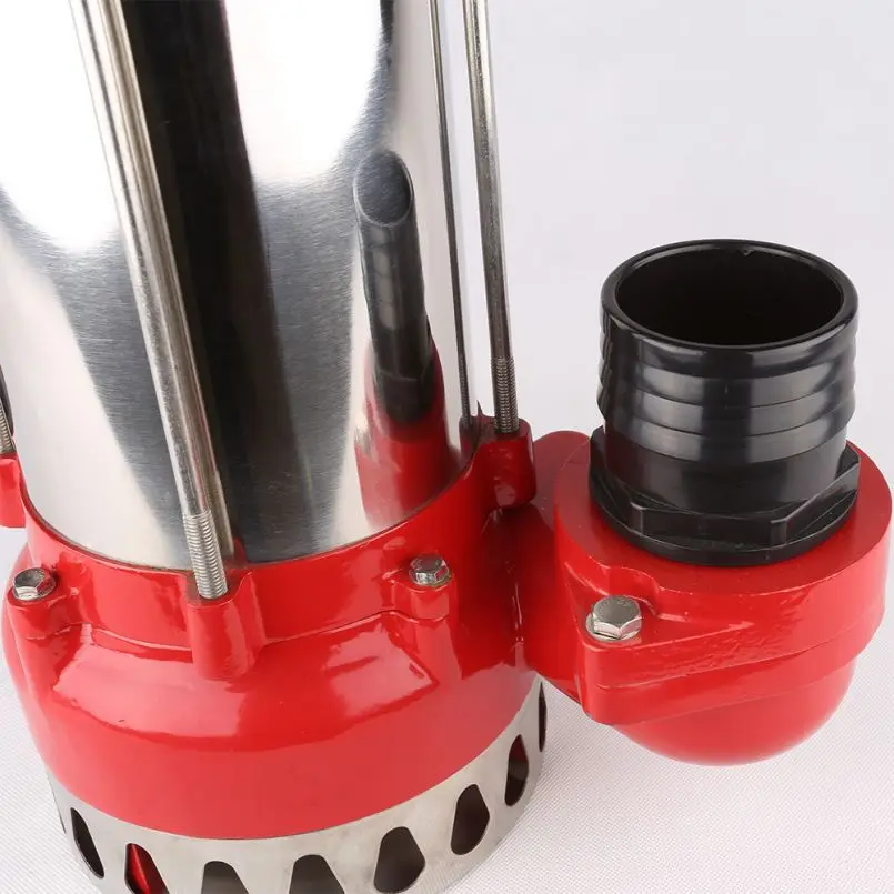 Wholesale popular ac 220V red sewage pumps 10 hp submersible pump price
