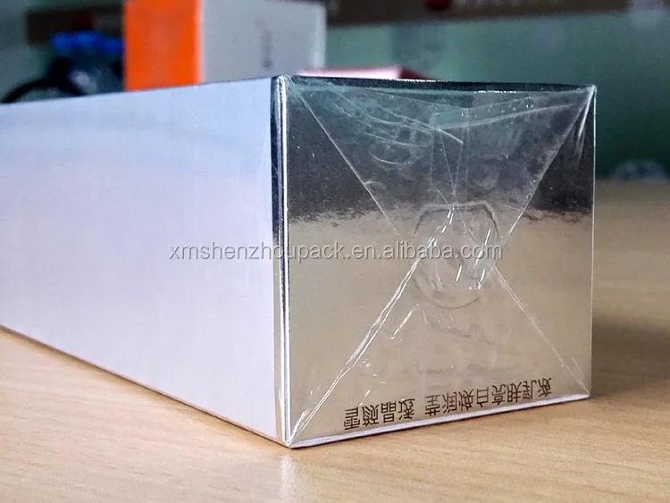 Automatic Cellophane Overwrapping Machine Over Wrap Small Medium Size Box Case with BOPP PVC Plastic Film Tear Tape