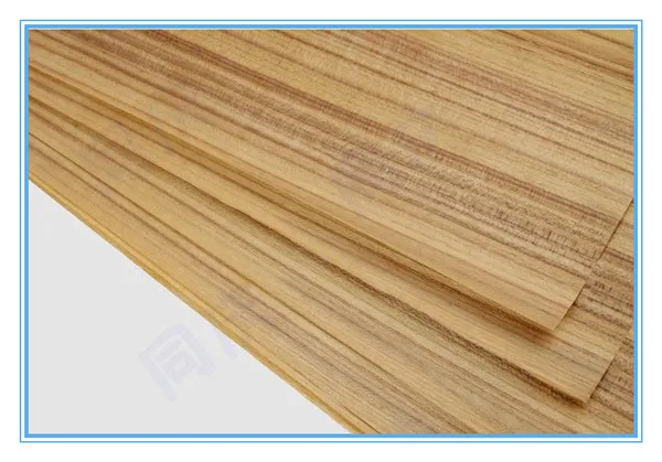 wood veneer recon grey bird eyeveneer Chinese walnut veneer