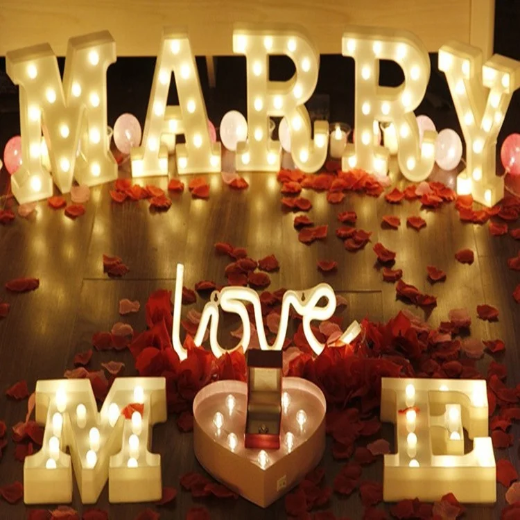 Led Marquee Light  & symbol sign Marquee Letters