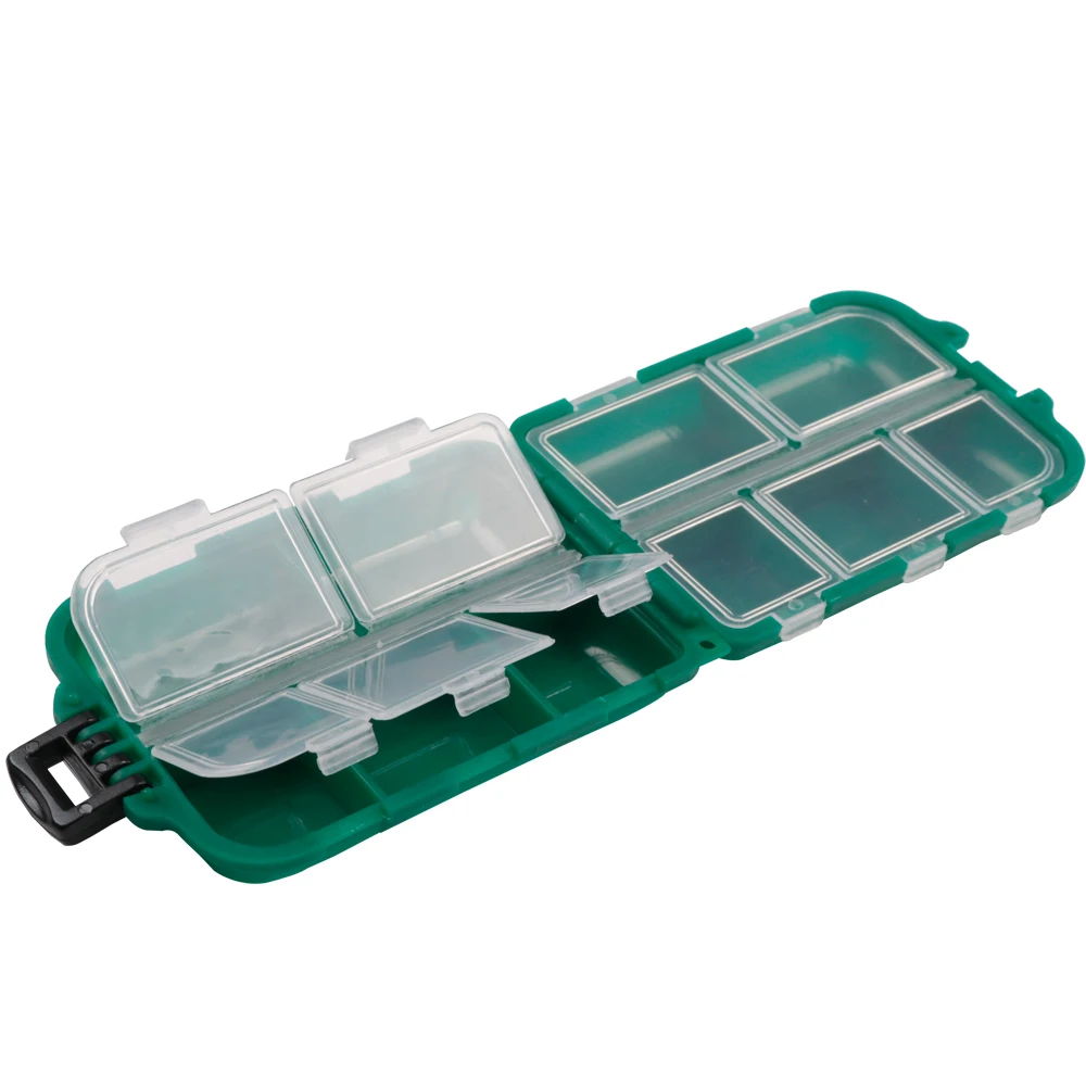 
 Пластиковая коробка для рыбалки 9 см * 6,5 см * 3 см  