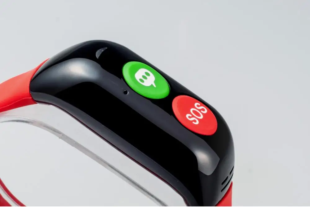 GPS tracking bracelet SOS one button calling smart watch for the Elderly