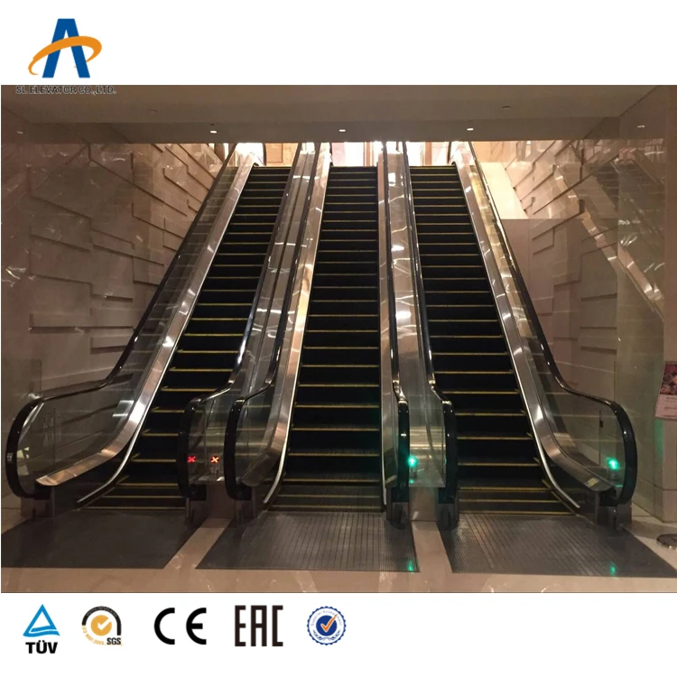 
China Manufacturer 0.5m/s 30 degree angle Mall Subway Outdoor Escalator Price 