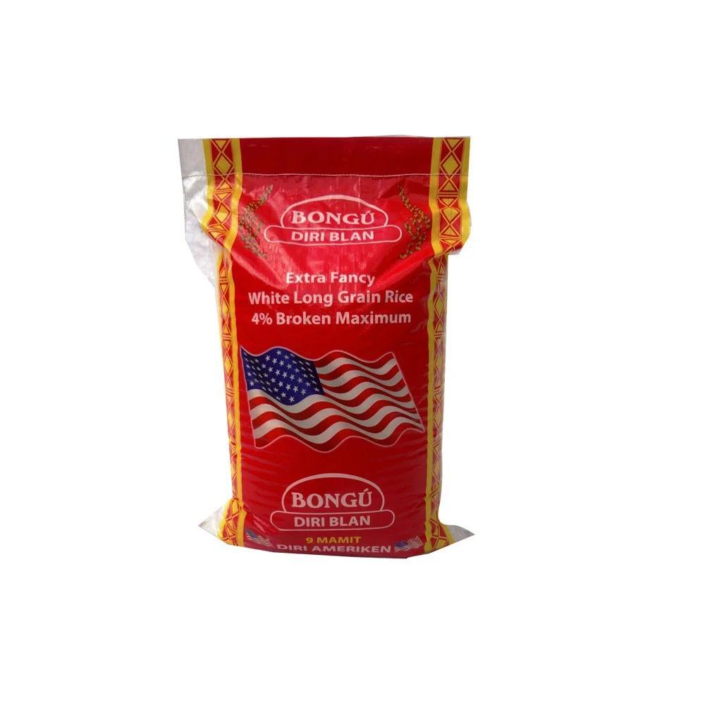 Transport Packaging 5kg 10kg  25kg   Plastic  Rice  Bag