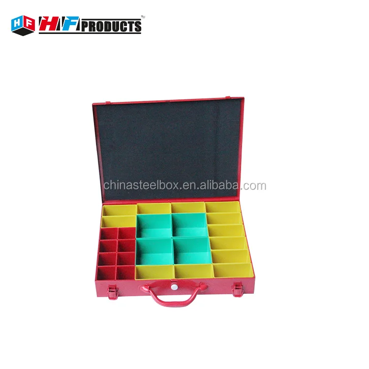 High quality steel Factory Cheap Price Portable metal tool box