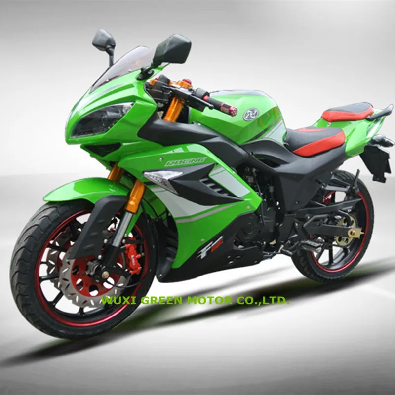 super racing bike japanese style water cooled engine