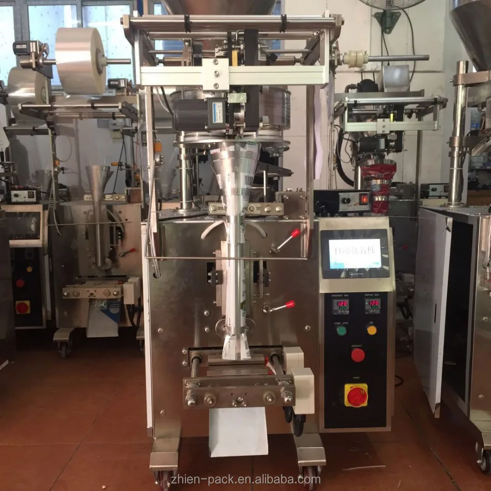 
Vertical filling sealing nut granule packing machine 