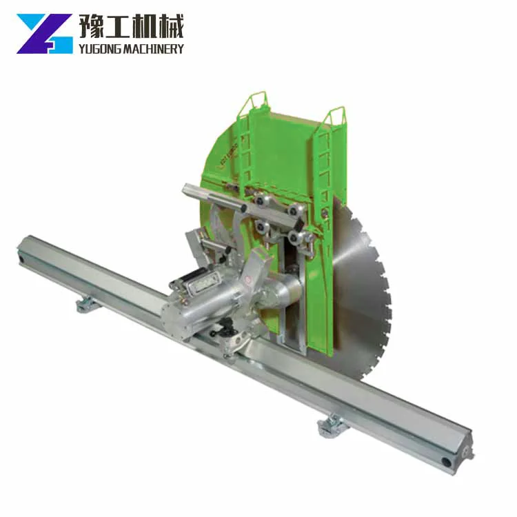 Yugong wall cutting sawing machine for professional