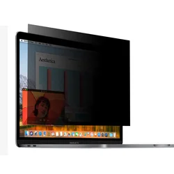 Best selling products for Macbook privacy filter screen protector anti peeping film 15.6 inch