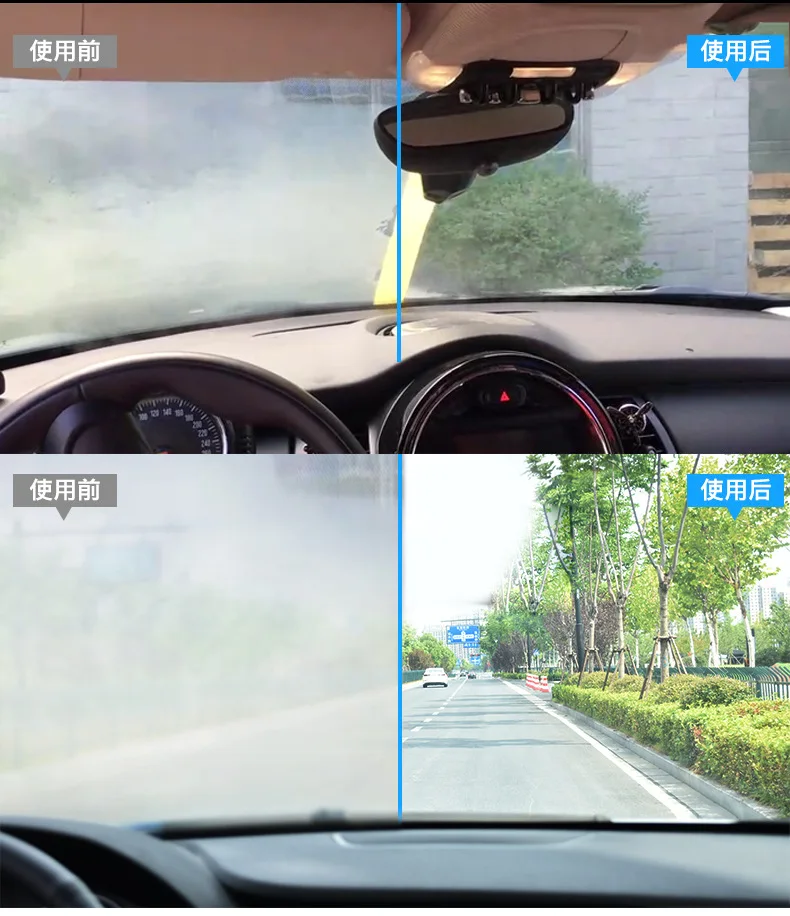 Автомобильный антизапотевающий агент, долговечный очиститель окон и лобового стекла, антизапотевающее покрытие, агент для затопления воды