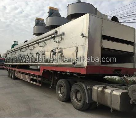 Hot sale vegetable and fruits drier DW Series Ginger Multi-Layer Mesh Belt Drying Machine