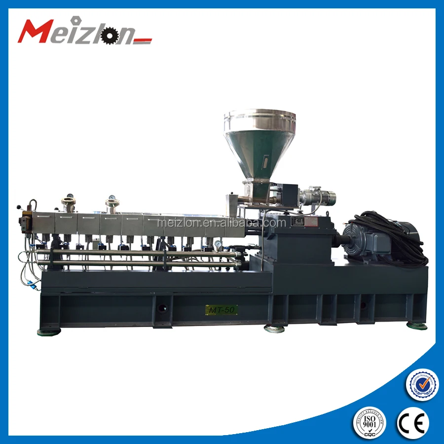 PP PE Plastic Pelletizing Machine for Masterbatch Compounding