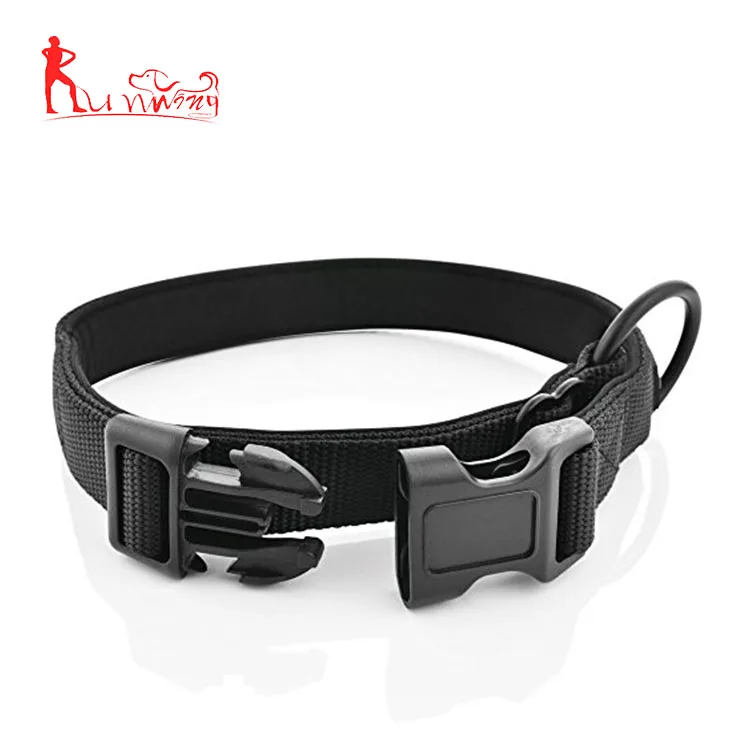 Eco-friendly pet products O-ring style nylon pet dog collar for various dogs