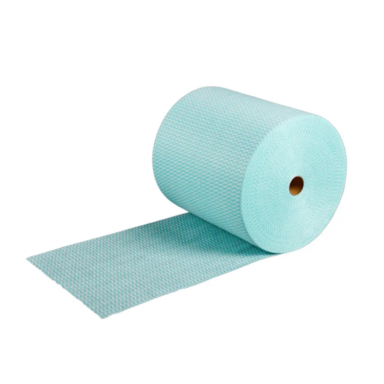 Disposable Removable Non-woven Cloth Scouring Pad Dish Washing Cloth Rags