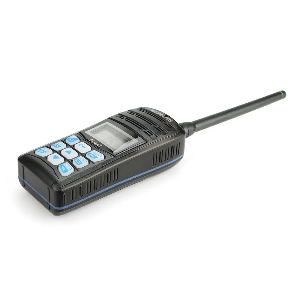 USA Canadian International Marine Floats on Water NOAA Weather Alert IP67 Waterproof Handheld VHF Marine Two Way Radio RT55