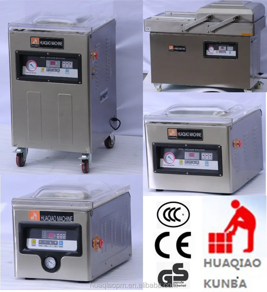 
DZ500 Vacuum Packing Machine For Food 