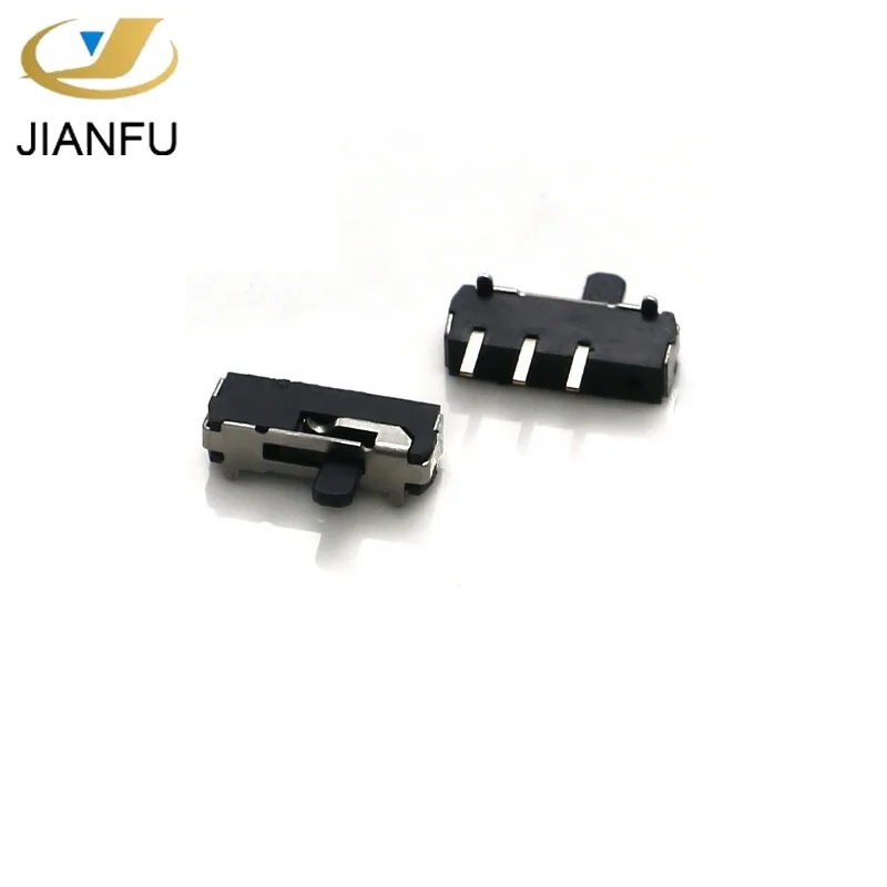 На Мгновенный SMD 3 pin мини боковой push t85 слайд-переключатель