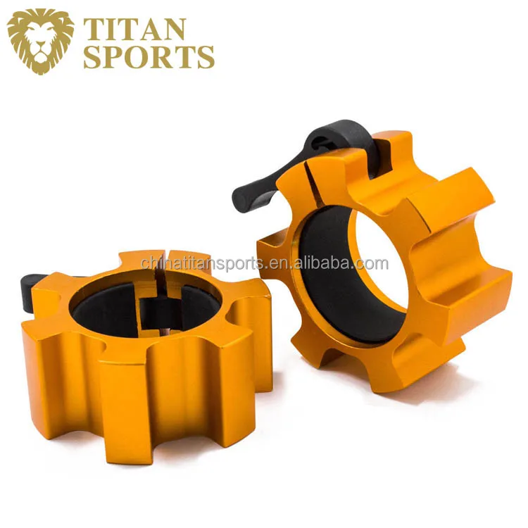 Aluminum Alloy 5 CM Barbell Collar TB3019