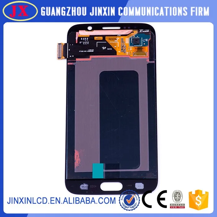 Для samsung s6 жк планшета ассамблеи сенсорный экран планшета для samsung s6 жк замена