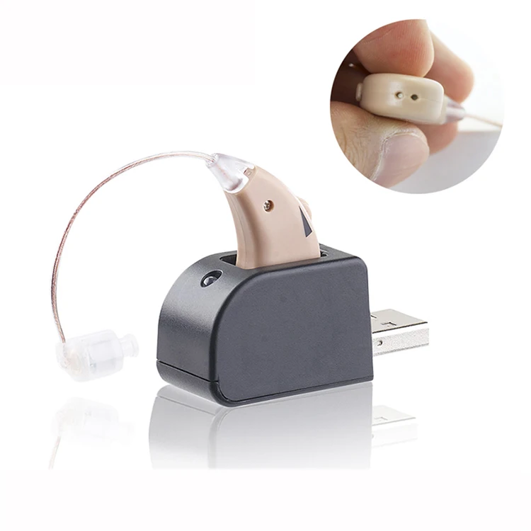 
Jinghao NEW Hearing Loss Rechargeable Wireless Earphone with mic 