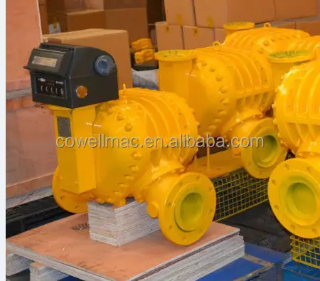 cowell liquid control bulk flow meter positive displacement flowmeter