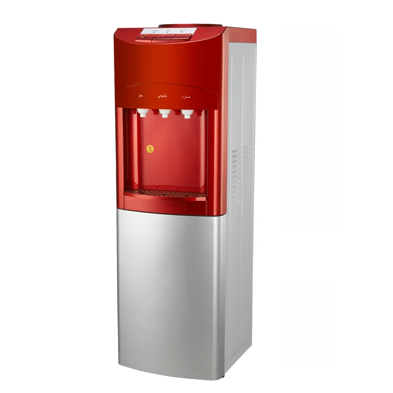 cheap price water cooler  with refrigerator cabinet
