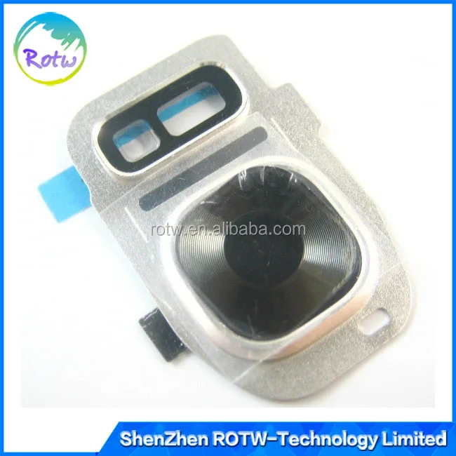 For Samsung Galaxy S7 edge G935 back Rear Camera Cover + Glass Lens