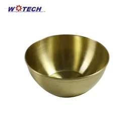 High Quality OEM Size Spinning Brass Bowl for Decoration