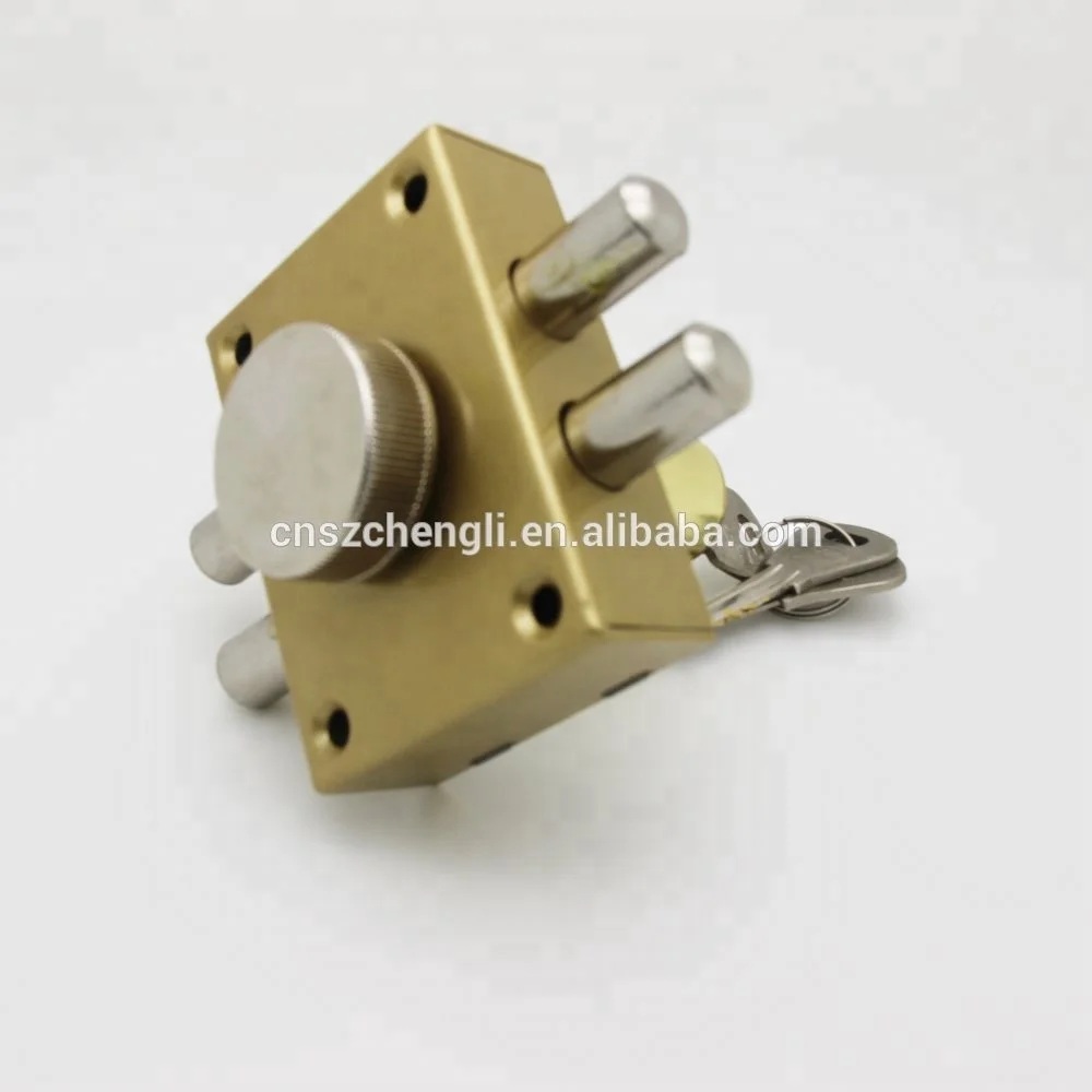 SPAIN 2 bolts RIM LOCK HIGH QUALITY RIM LOCK4111 FOR TUNISIA MARKET