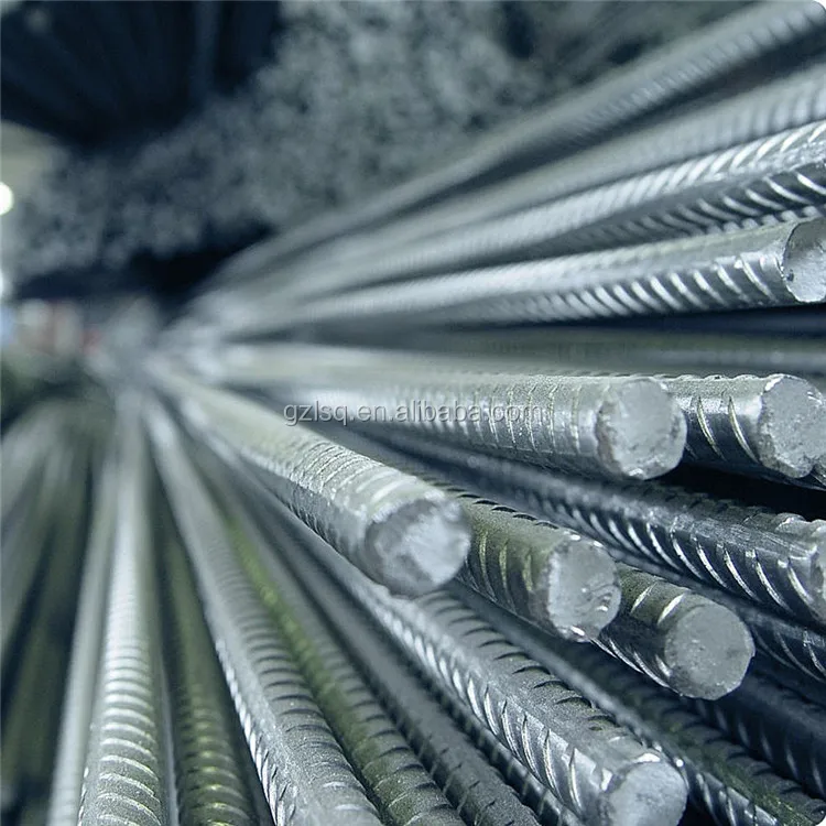 Steel Rebar Grade300 ASTM A615 Deformed Steel Bar GB HRB335 20MnSi