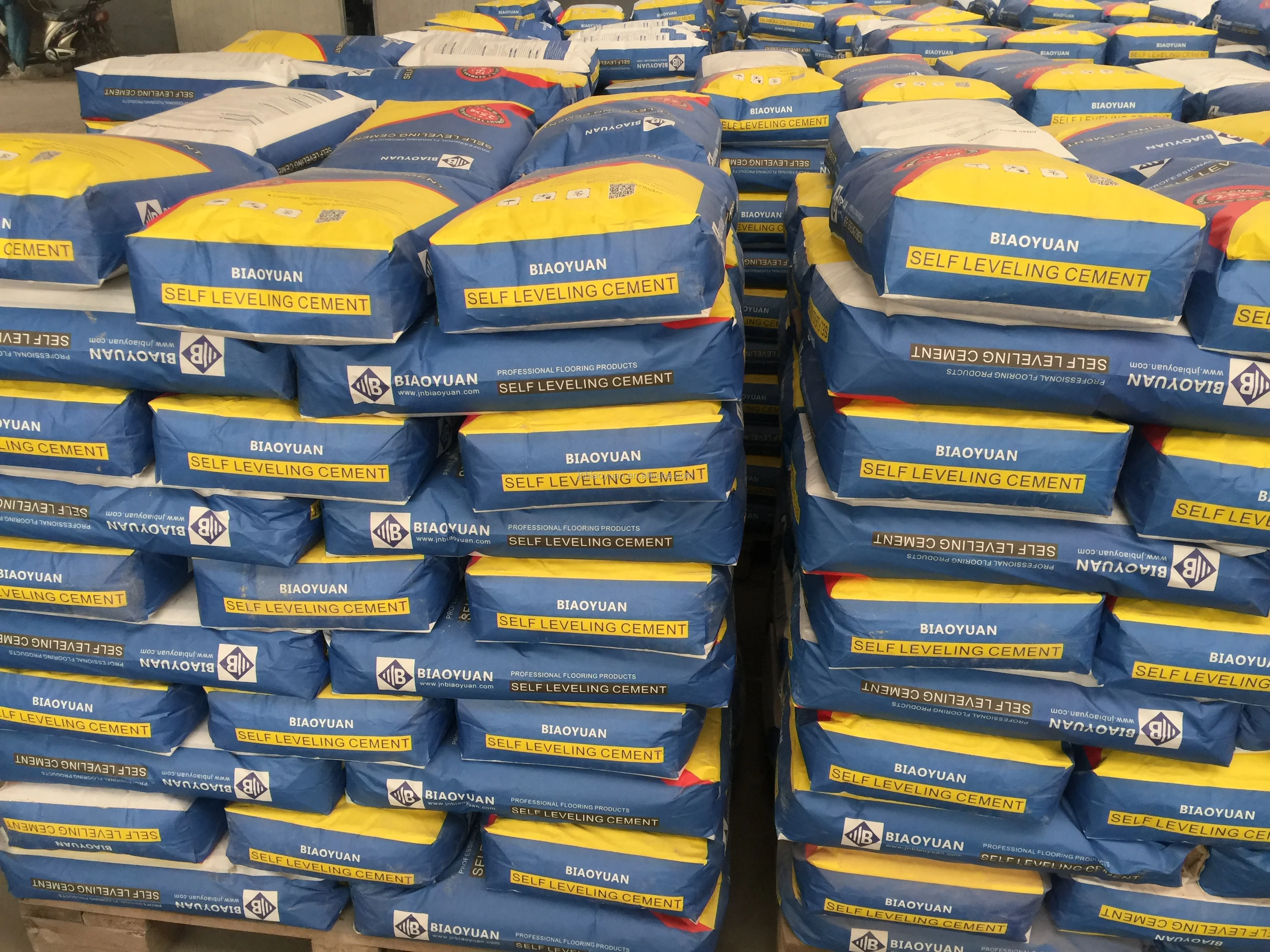 Самовыравнивающийся бетона