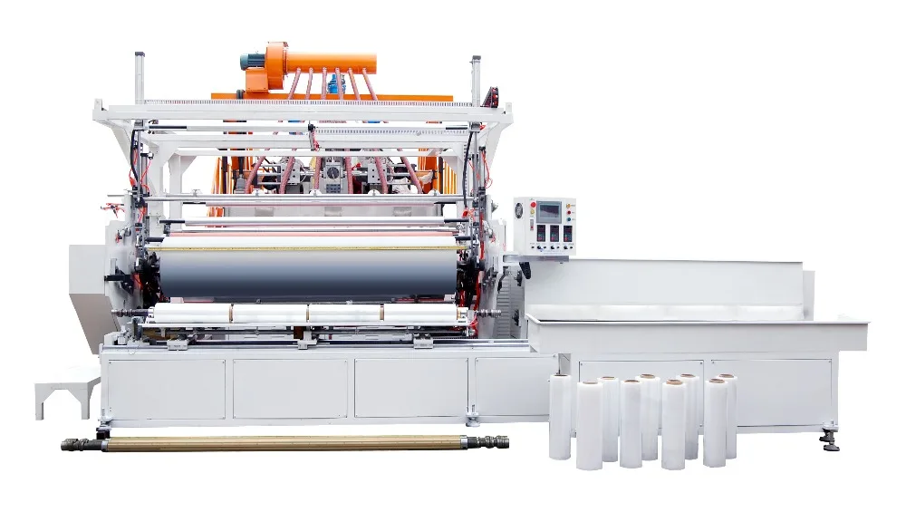 2000mm 3 layers 5 layers cast production line for stretch film