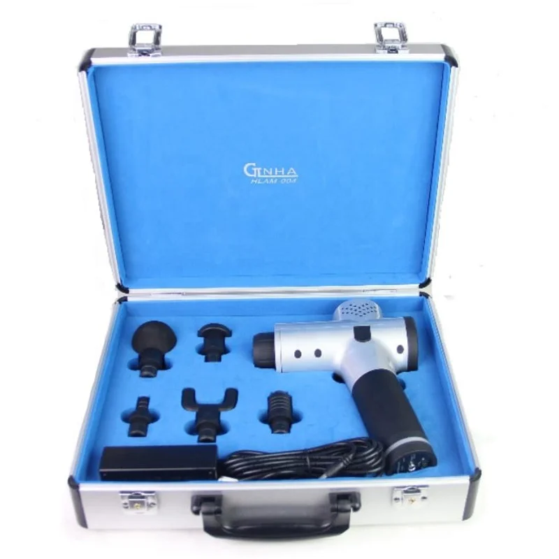 2019 Newest rechargatable high frequency vibration relax and tone spin body massager for relieving muscle aches