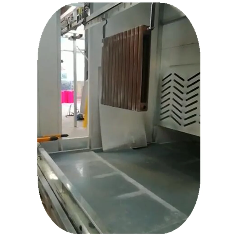 
Automatic aluminum profiles powder coating system machine 