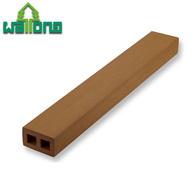 
Waterproof outdoor railing post WPC composite fence column 