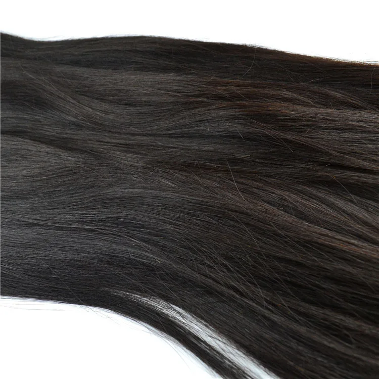 Grade 11A Virgin Peruvian Human Hair Weaves Bundles From China Supplier Since 1985, Raw Human Hair Weave Bundles