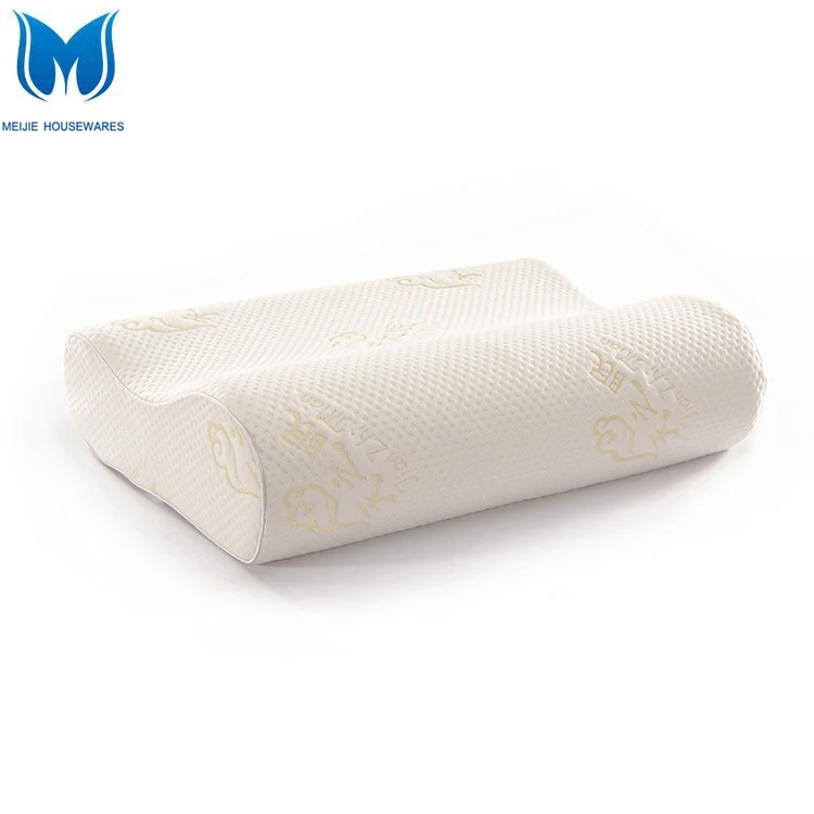 
2019 Slow Rebound Manufacture Contour Head Pillow Memory Foam Orthopedic Hotel Pillow 