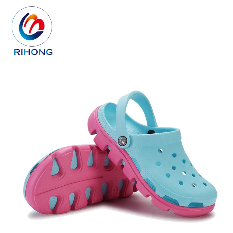 from China custom logo low heel eva sexy unisex classic clog