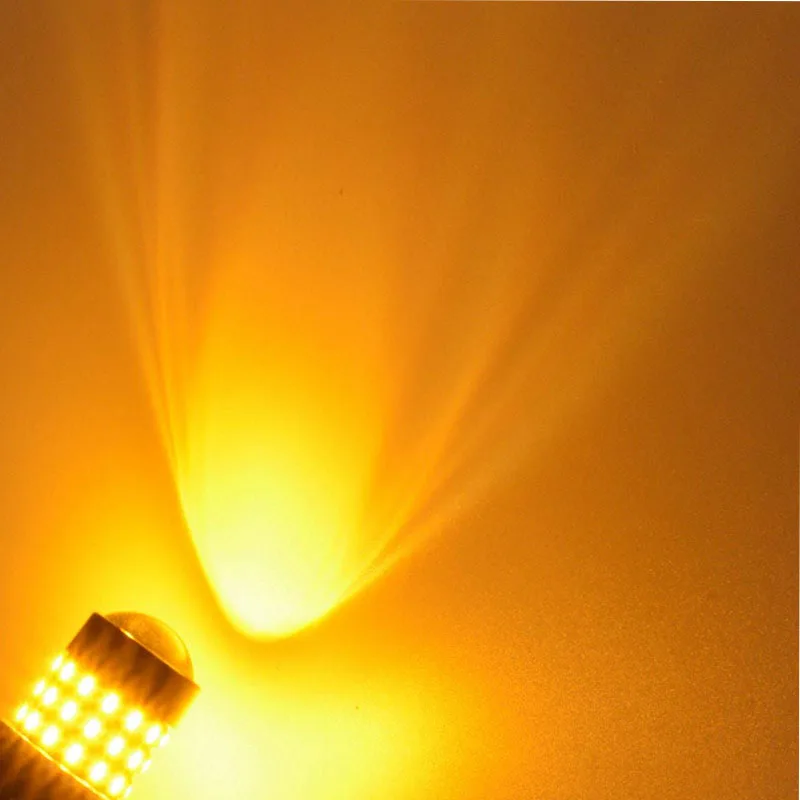 Amber Yellow White 3156 3157 LED Bulb Car Brake Light Bulb
