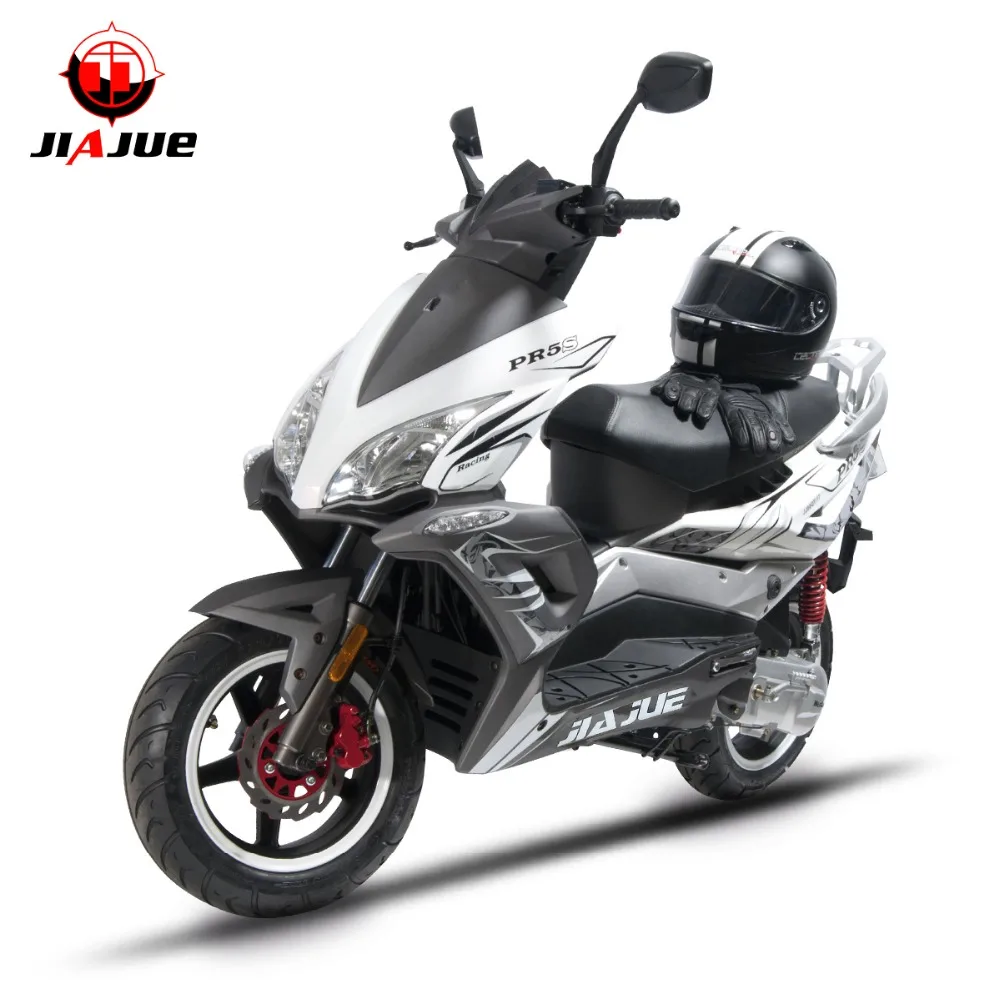 
Jiajue 2021 50cc 125cc 150cc Patent gas scooter 