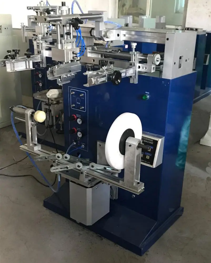 Plastic Drinking bottle screen  printer  18 /19 /20 Litre 5 Gallon Water Bottle Screen printing machine