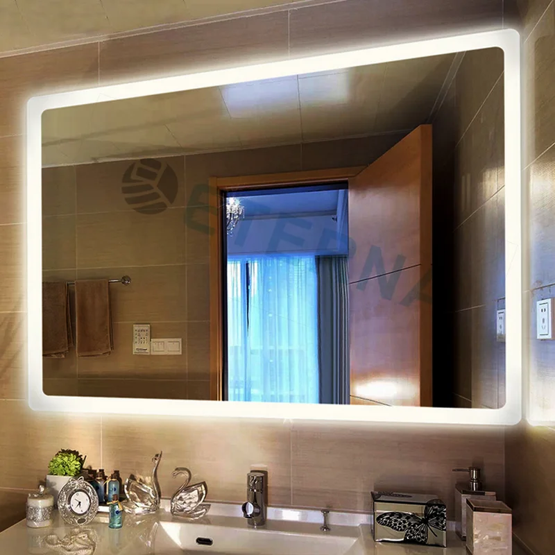 China Factory Direct Sell Led Bathroom Mirror with Music Speaker Bathroom Mirror